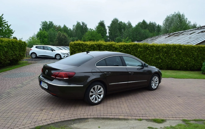 Volkswagen CC cena 43900 przebieg: 199700, rok produkcji 2012 z Syców małe 154